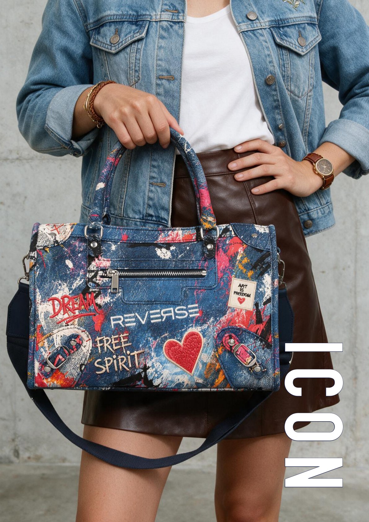 Reverse Icon bag from the SS27 collection